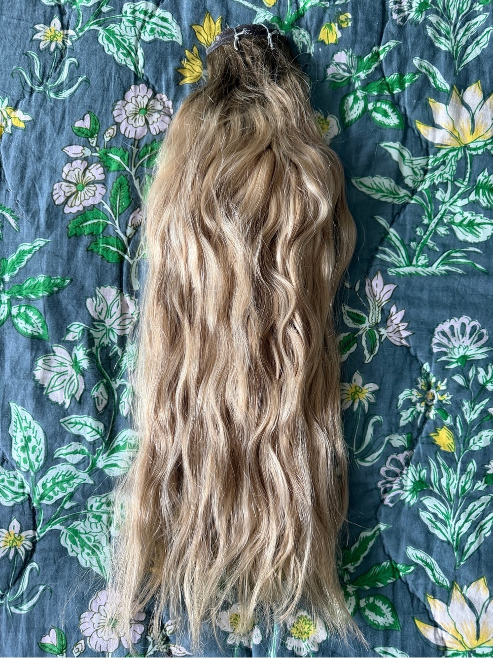 Glam Seamless | Brazilian Balayage (1C/18M) Beach Wave Clip-In - 18" | 180g